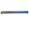 LIGHT4ME AURA PIXEL BAR 24x3W RGBW LED listwa oświetleniowa DMX efekt aura 96x0,2W RGB SMD 5050 dekoracja światłem 2x uchwyt montażowy